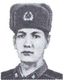 Памяти павших в Афганской войне