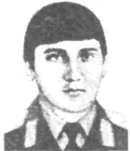 Памяти павших в Афганской войне