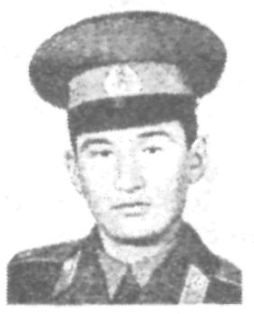 Памяти павших в Афганской войне