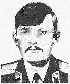 АНДРЕЕВ Владимир Константинович,
                      прапорщик