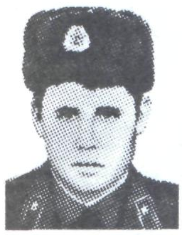 Памяти павших в Афганской войне