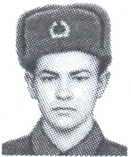 Памяти павших в Афганской войне