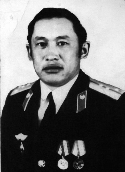 Памяти павших в
                      Афганской войне