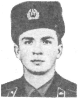 Памяти павших в Афганской войне