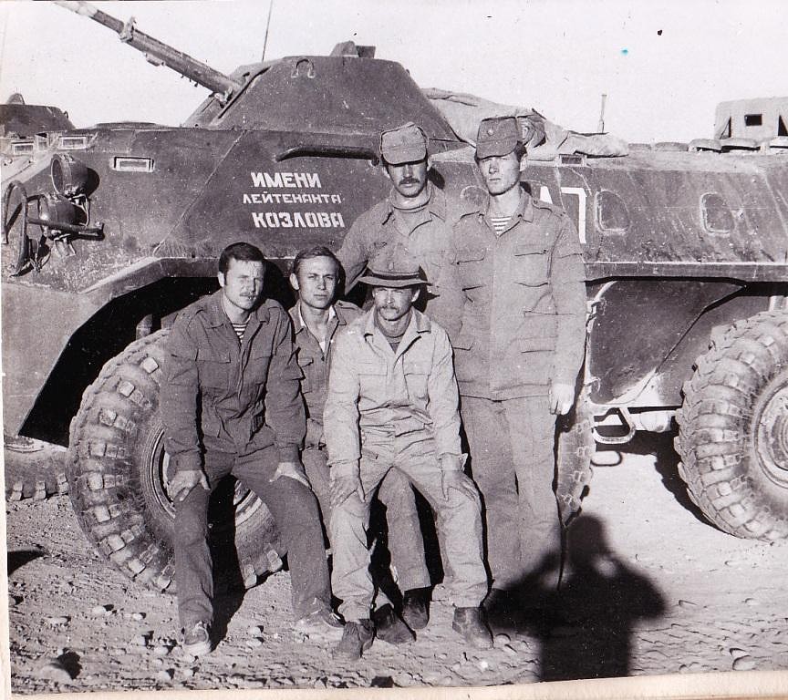 БТР имени Владимира
                      Козлова