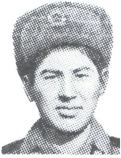 Памяти павших в Афганской войне