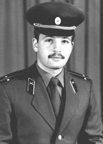 Памяти павших в
                      Афганской войне