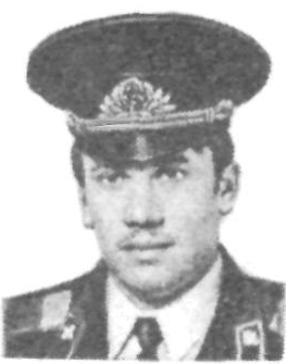 Памяти павших в Афганской войне