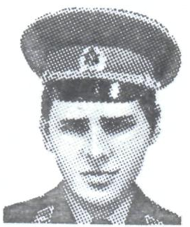 Памяти павших в Афганской войне