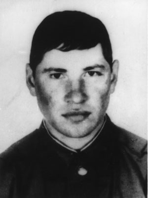 Памяти павших в Афганской
                        войне