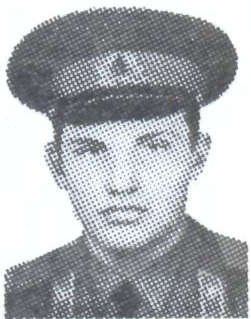 Памяти павших в Афганской войне