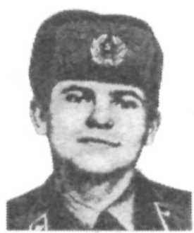 Памяти павших в Афганской войне