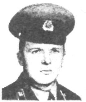 Памяти павших в Афганской войне