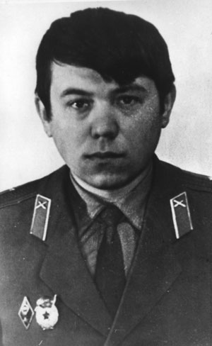 Памяти павших в
                      Афганской войне