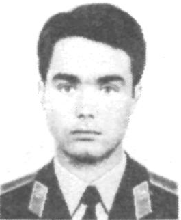 Памяти павших в Афганской войне