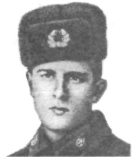 Памяти павших в Афганской войне