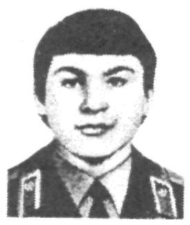 Памяти павших в Афганской войне