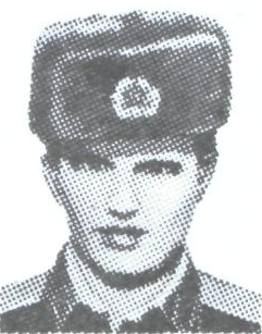 Памяти павших в Афганской войне