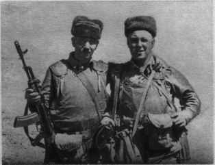 Памяти павших в
                      Афганской войне