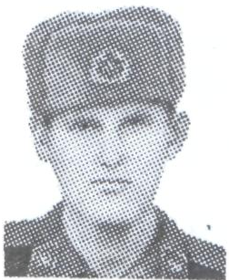 Памяти павших в Афганской войне