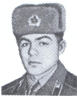 Памяти павших в Афганской войне