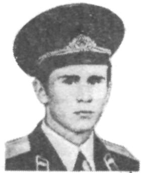 Памяти павших в Афганской войне