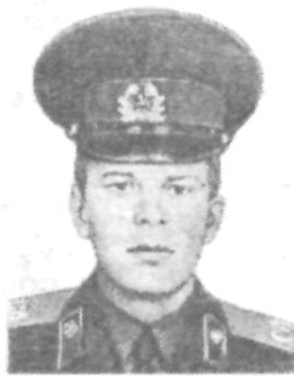 Памяти павших в Афганской войне