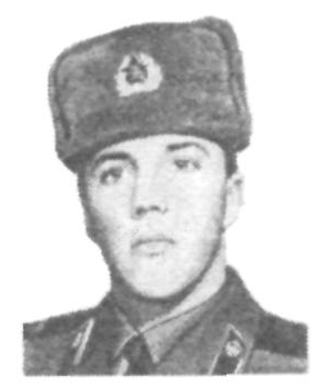 Памяти павших в Афганской войне