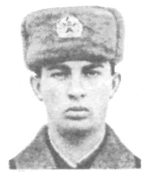 Памяти павших в Афганской войне