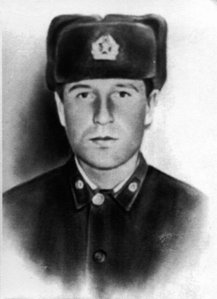 Памяти павших в
                      Афганской войне