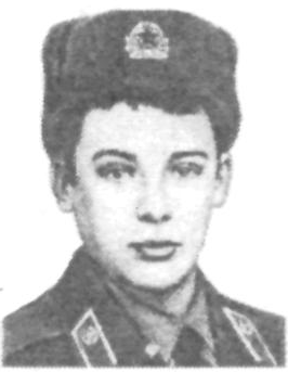 Памяти павших в Афганской войне