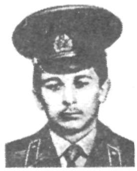 Памяти павших в Афганской войне