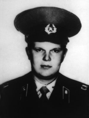 Памяти павших в
                      Афганской войне