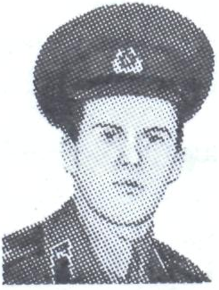 Памяти павших в Афганской войне