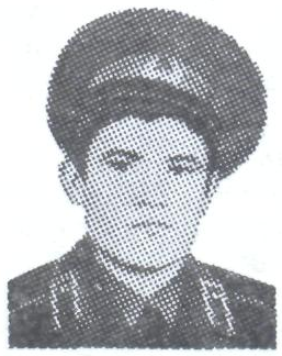 Памяти павших в Афганской войне