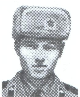 Памяти павших в Афганской войне