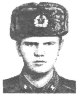 Памяти павших в Афганской войне