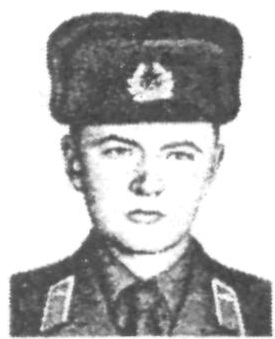 Памяти павших в Афганской войне