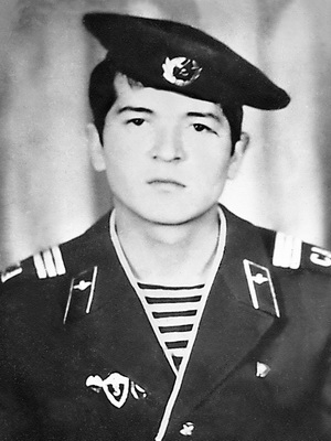 ЧУТАНОВ Абдурахман
                      Тажиевич