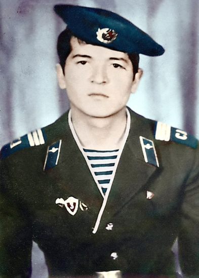 ЧУТАНОВ Абдурахман
                        Тажиевич