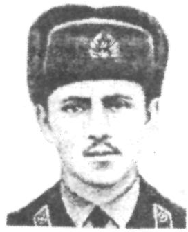 Памяти павших в Афганской войне