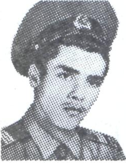 Памяти павших в Афганской войне