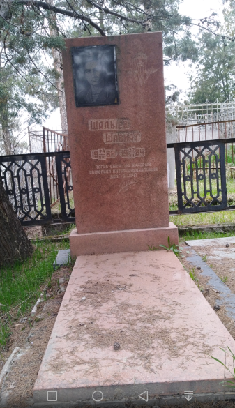 Шадыев Щавкат
                      Азимович