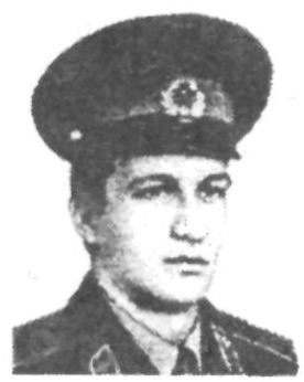 Памяти павших в Афганской войне