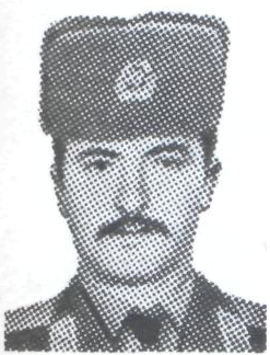 Памяти павших в Афганской войне