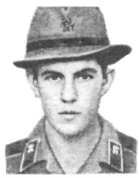 Памяти павших в Афганской войне