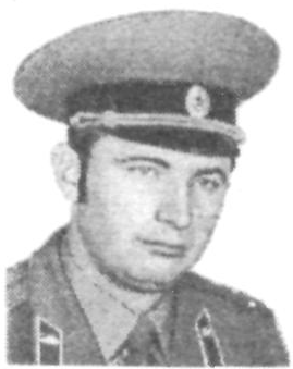 Памяти павших в Афганской войне