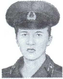 Памяти павших в Афганской войне