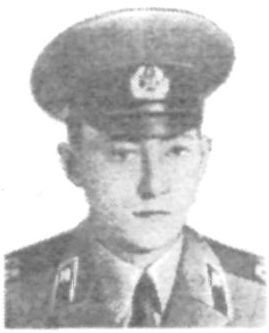 Памяти павших в Афганской войне