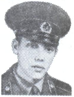 Памяти павших в Афганской войне